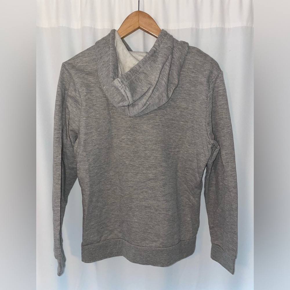 Adidas golf gray hoodie sweatshirt women’s M medium pockets long sleeve hood - Picture 2 of 3